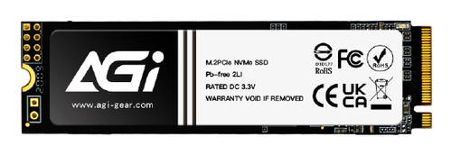 AGI TECHNOLOGY AGI SSD INTERNO AI218 2TB DRAM …