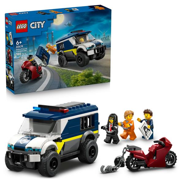 LEGO CITY CELLULARE DELLA POLIZIA KIT DI MODELLISMO …