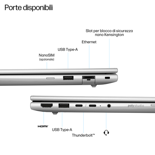 HP ELITEBOOK 6 G1i 16 16" WUXGA INTEL …