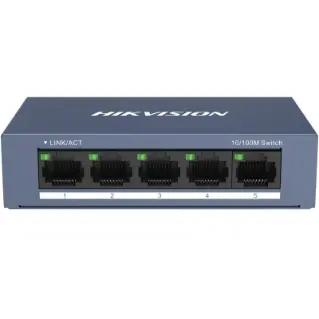 HIKVISION DS-3E0105-O SWITCH NON GESTITO L2 - 5 …