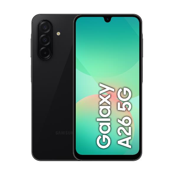 Samsung GALAXY A26 5G 6GB+128GB BLACK