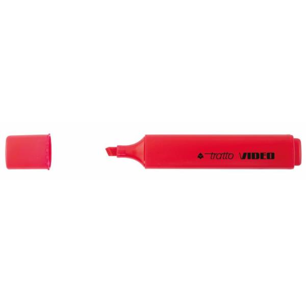 CF12 TRATTO VIDEO ROSSO PASTEL