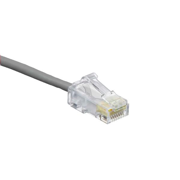 Leviton PATCH UUTP CAT.6 LSHF GRIGIO 2.13M