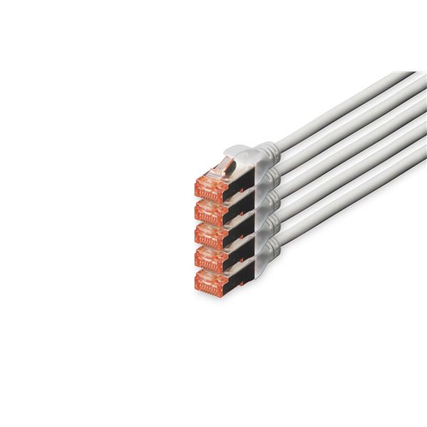 DIGITUS Professional - Cavo patch - RJ-45 (M) …