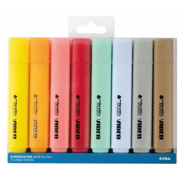 CF8 TRATTO VIDEO PASTEL