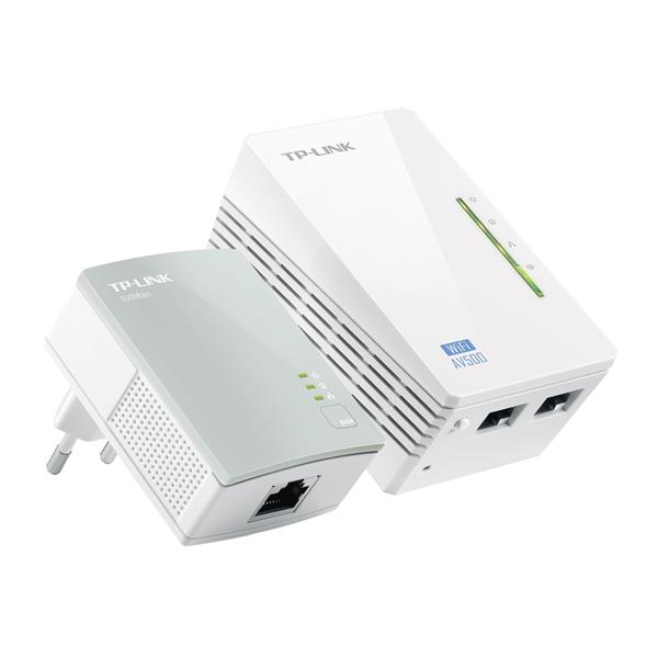 TP-Link Starter Kit Powerline AV600 + Wi-Fi