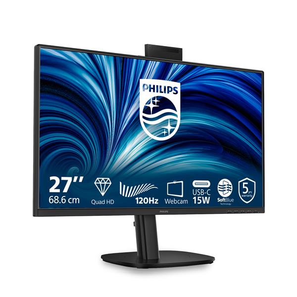 PHILIPS MONITOR 27 LED IPS QHD 16:9 4MS …