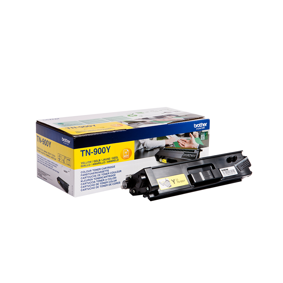 Brother TN900y - Giallo - originale - cartuccia …