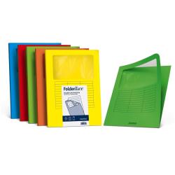 Cartellina a L con finestra - 140 gr …
