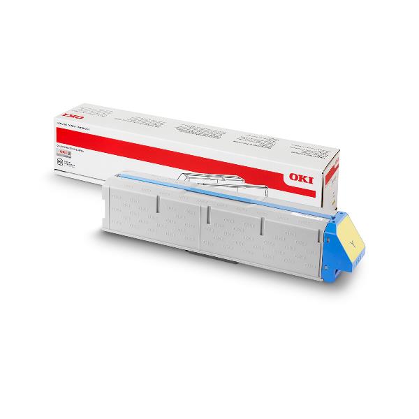 Oki - Toner - Giallo - C931 - …