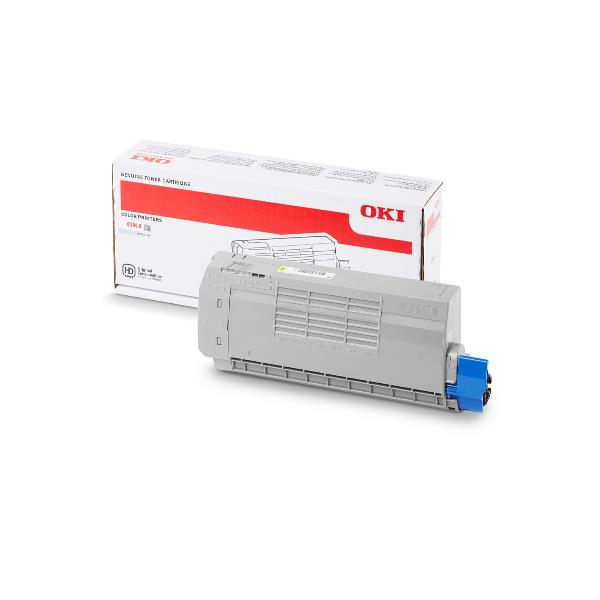 Oki - Toner - Giallo - C712 - …