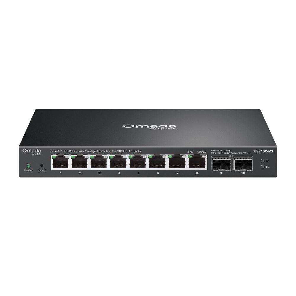 TP-LINK ES210X-M2 OMADA SWITCH GESTITO L2+ 8 x …
