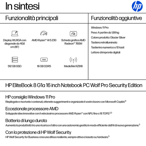 HP EliteBook 8 G1a Wolf Pro Security Edition, …