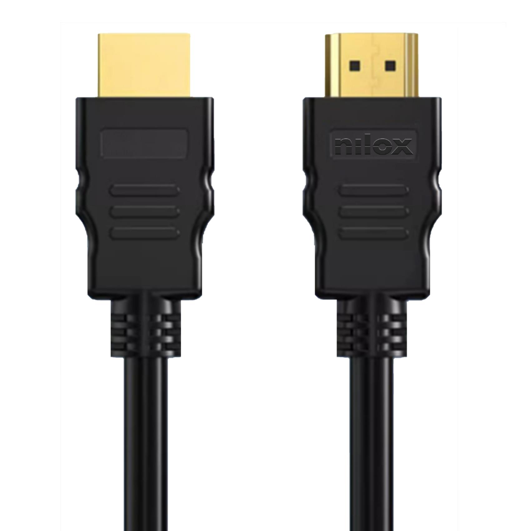 NILOX CAVO HDMI 1.4 CON ETHERNET 4K 30Hz …