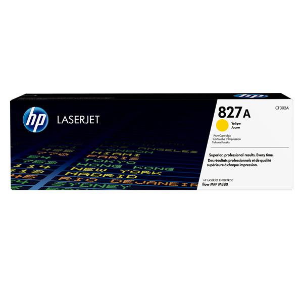 Hp - Toner originale - 827A - Giallo …