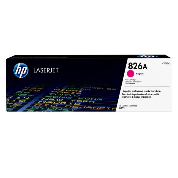 Hp - Toner originale - 826A - Magenta …