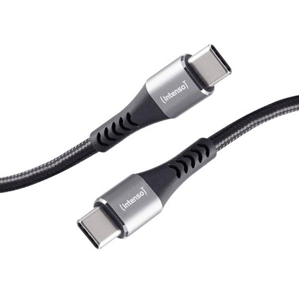 INTENSO DATA CABLE CAVO INTRECCIATO USB-A - USB-C …