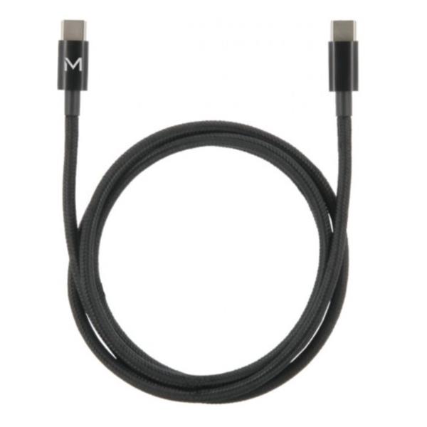 MOBILIS CAVO USB C/USB C 2M 100W NERO