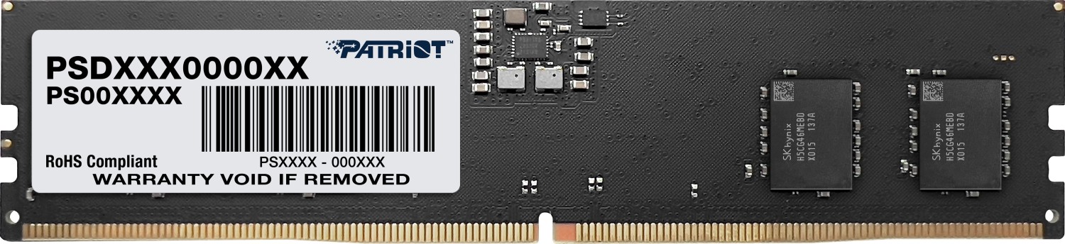 PATRIOT 8GB 1 x 8GB DDR5 5.200MHz CL42 …