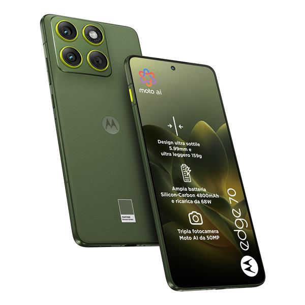 Motorola edge 70 12/512 BRONZE GREEN, 17 cm …