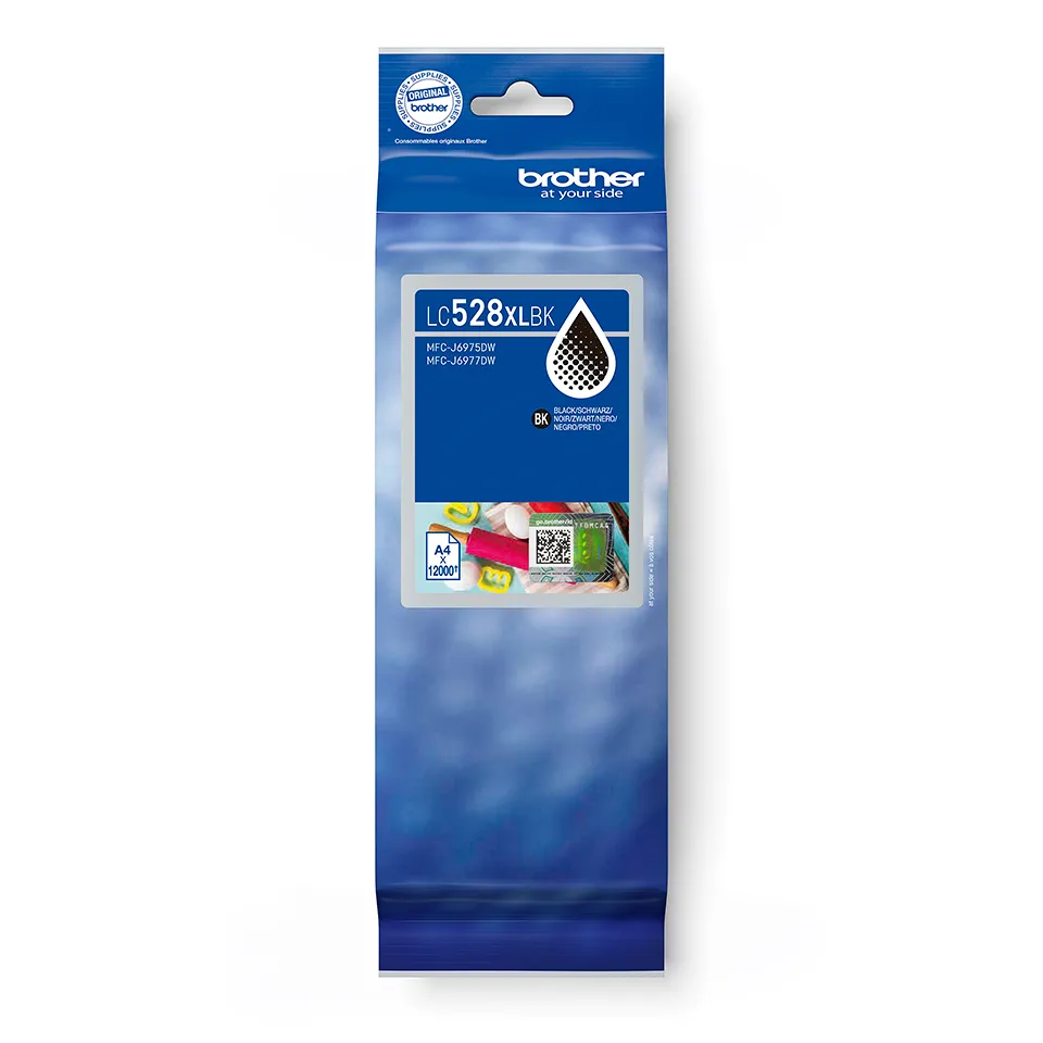 Brother - Cartuccia - Nero - LC528XLBK - …