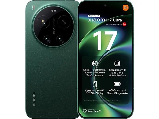 XIAOMI 17 ULTRA 5G DUAL SIM 6.9" OCTA …
