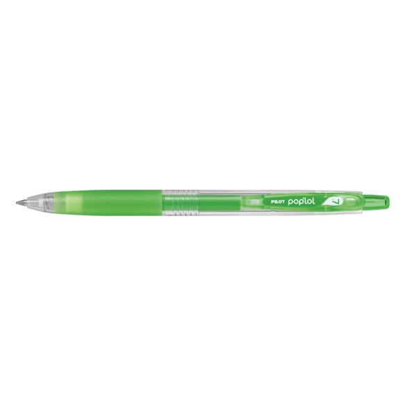 PILOT CF12 PENNAGEL POP LOL07 NEON GREEN