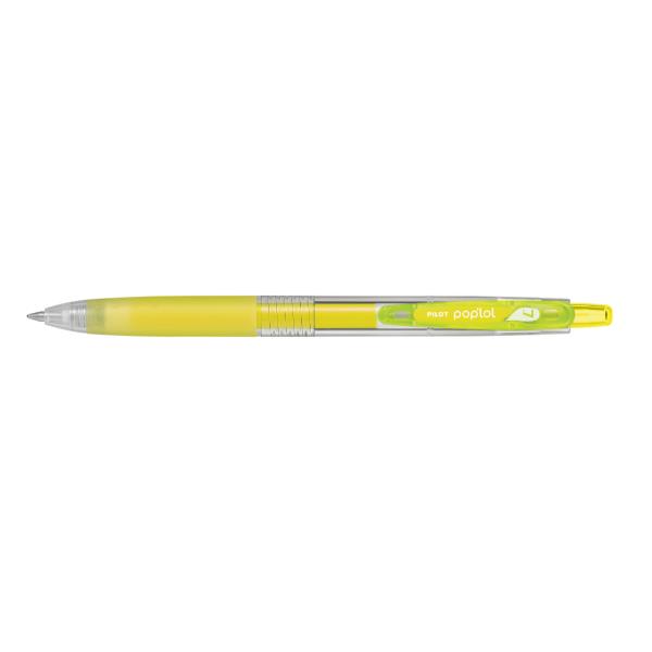 PILOT CF12PENNAGEL POP LOL07 NEON YELLOW