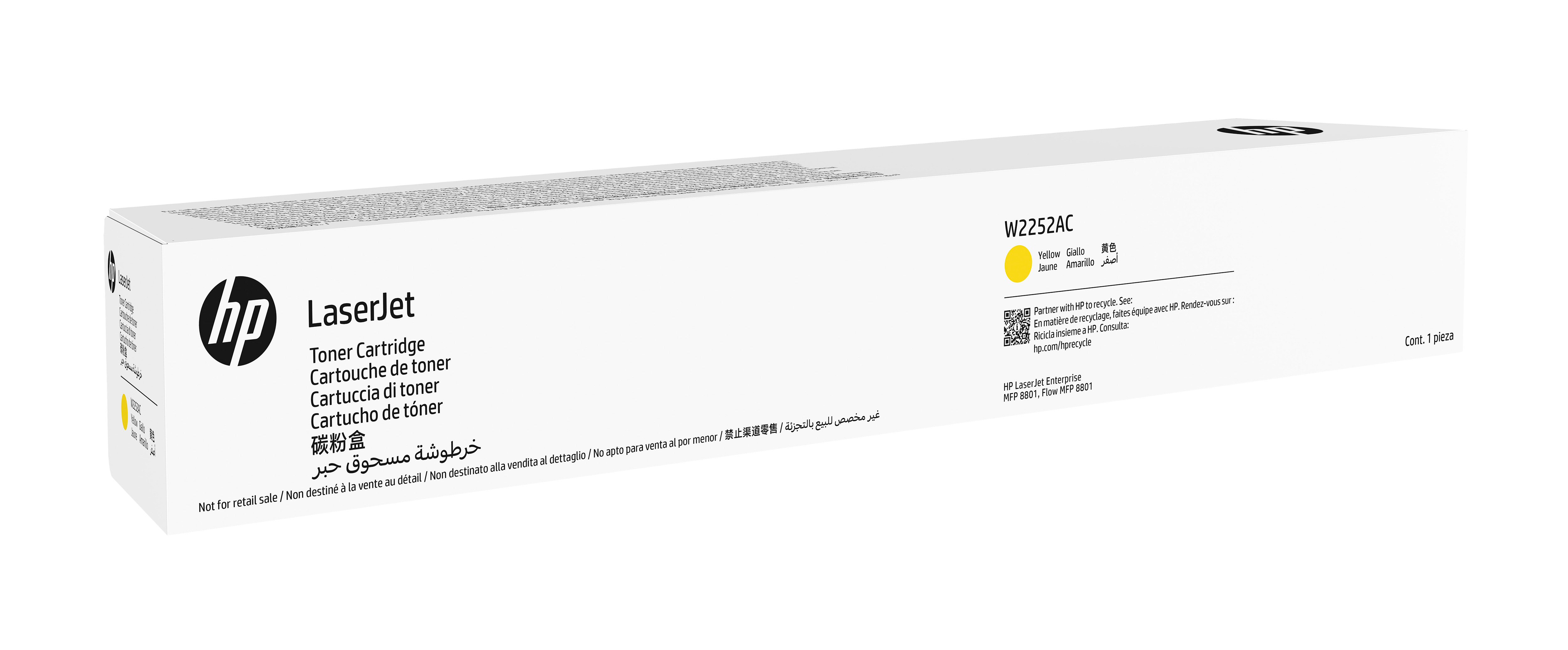 HP Cartuccia toner giallo ad uso contrattuale originale …