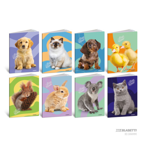 Maxiquaderno Best Friends - A4 - 1 rigo …