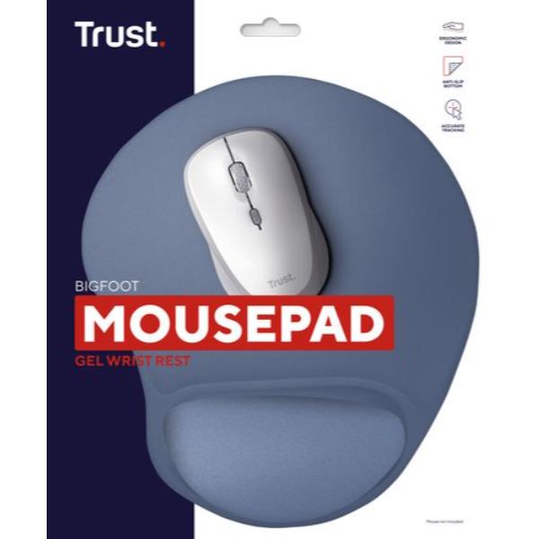 Mousepad BigFoot blu Trust