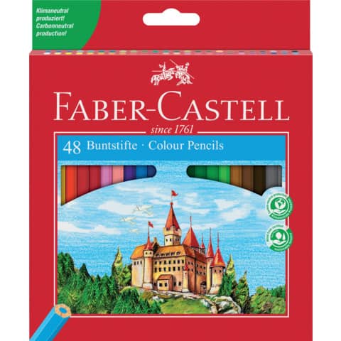 Matita colorata eco Il Castello - diametro mina …