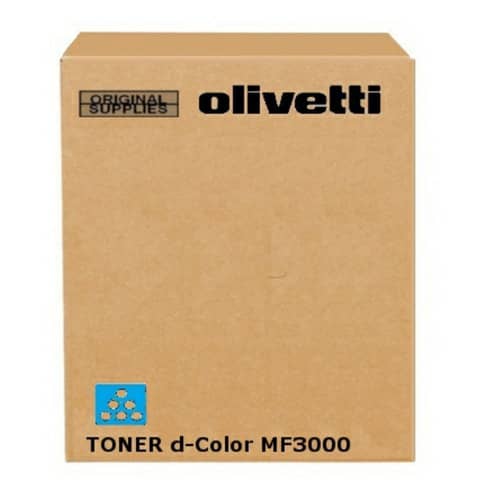 Olivetti - Toner - Ciano - B0892 - …