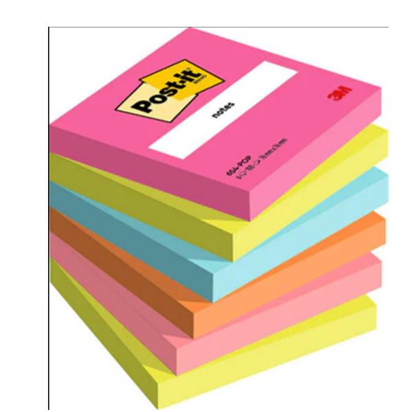Blocco Post-it - 654-POP - 76 x 76 …