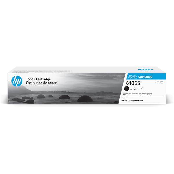 Samsung/HP - Toner originale - Nero - CLTK406S/ELS …