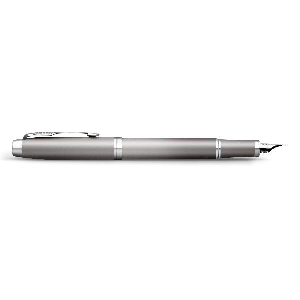 Penna stilografica IM Monochrome Rituals Grey - punta …