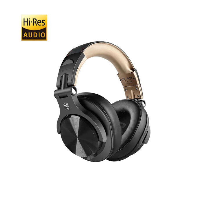 ONEODIO FUSION A70 HI-RES CUFFIE DJ WIRELESS E …