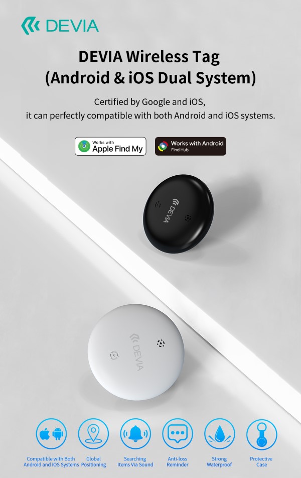 ANTI-SMARRIMENTO EM611 WIRELESS TAG COMPATIBILE ANDROID E IOS …