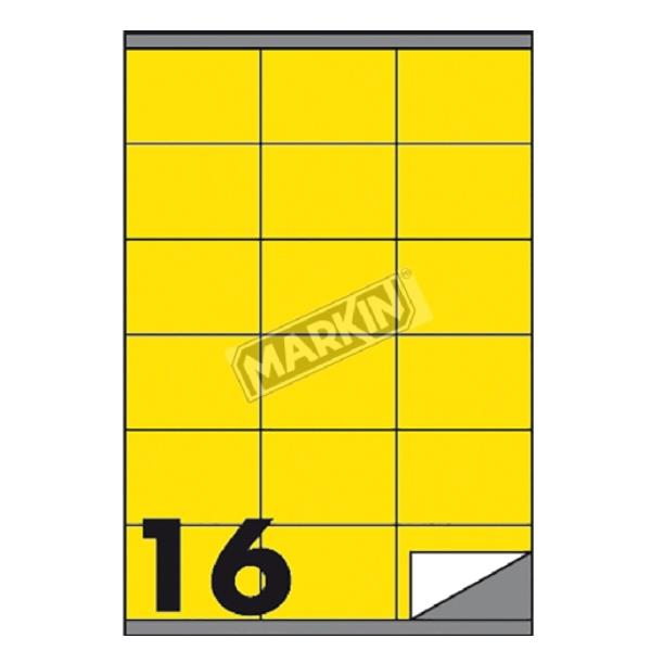 Etichette adesive C/501 - in carta - permanenti …