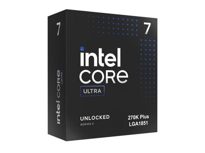 INTEL CORE ULTRA 7 270K PLUS 3.7GHz (5.5GHz …