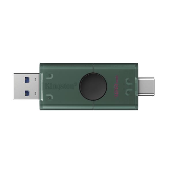 MEMORIA USB-A + USB-C 128GB 3.2 KINGSTON DTDEG2/128GB