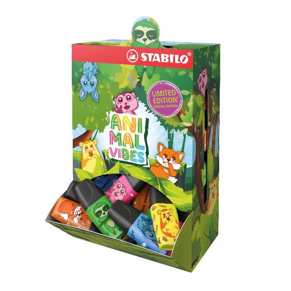 STABILO ESP50 BOSS MINI ANIMAL VIBES