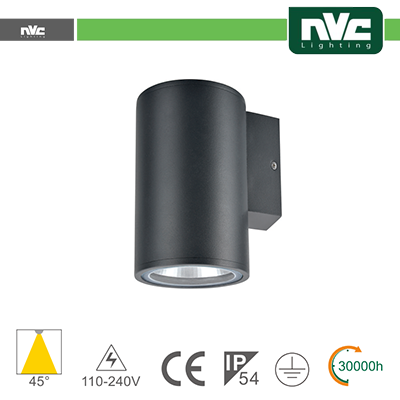 APPLIQUE IP54 - 9.4W 760LM 3000K 45Â°