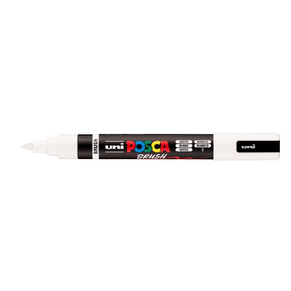 OSAMA CF6 POSCA BRUSH BIANCO