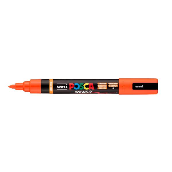 OSAMA CF6 POSCA BRUSH ARANCIONE