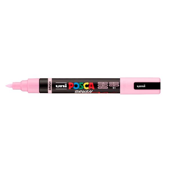 OSAMA CF6 POSCA BRUSH ROSA CHIARO