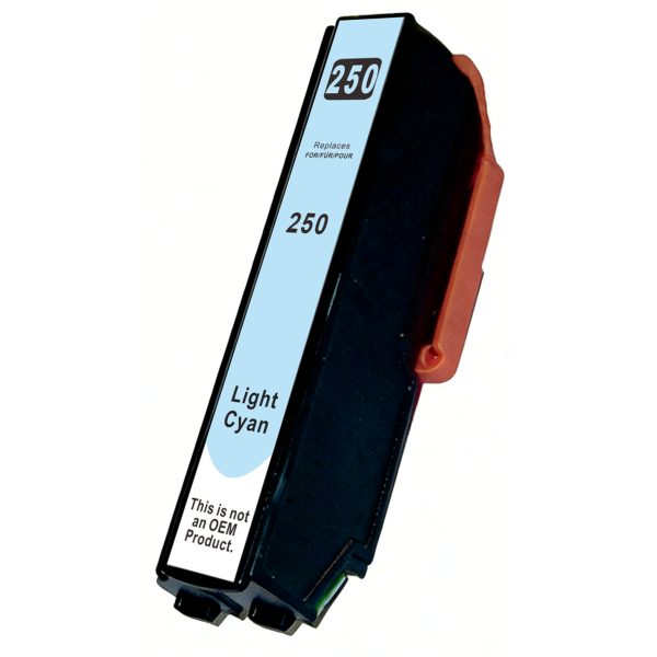 5.3ML DYE LIGHT CIANO COM EPSON EXPRESSION PHOTO XP-980#C13T16N54010