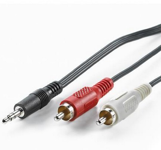 Nilox - Cavo audio - RCA maschio a …