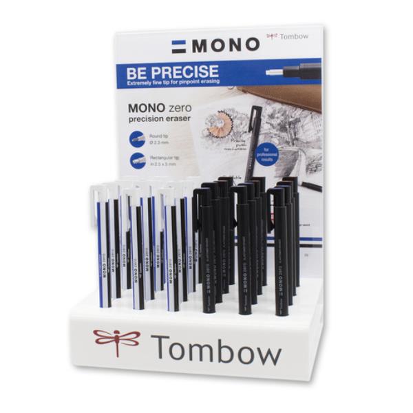 TOMBOW EXPO 24PZ GOMMA MONO ZERO ASSORT