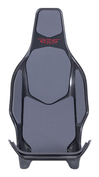 RES TECH X1 CARBON SEAT - GREY